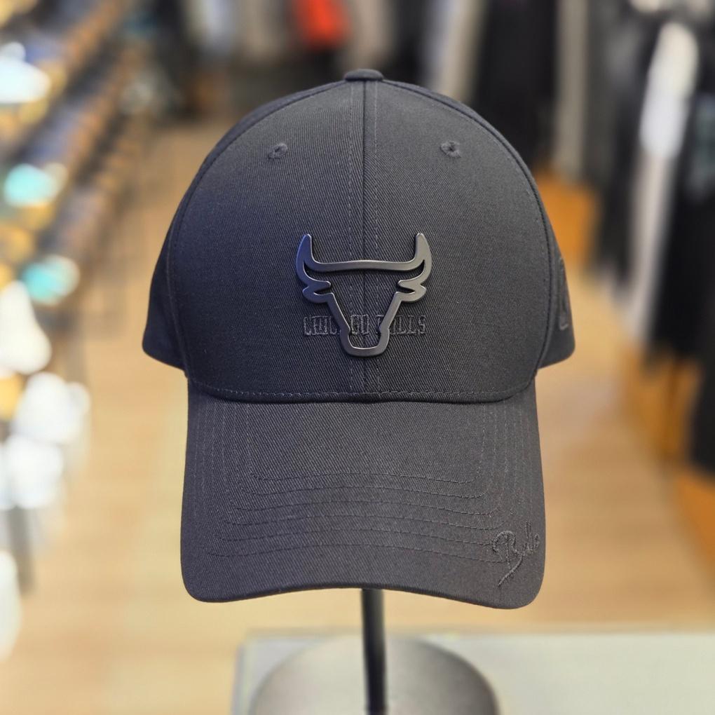 NBA Unisex CHI BULLS Outline Metal Hard Ball Cap N255AP414P (19)