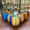 304 Stainless Steel Beer Glass, Korean Restaurant, Restaurant, Cold Drink Glass, Bar, Anti Drop, Colorful Glass, Juice Drinking Glass