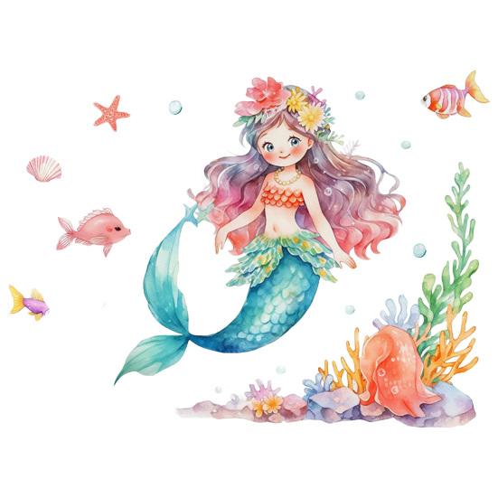 Adesivi Murali Lucciole Autoadesivi Impermeabili Insetti Decorazioni Murali Fai da Te Murales Decorativi per Camera da Letto Bambine Stanza dei Bambini Decorazione Asilo