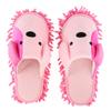 Soft Mop Slippers Reusable Floor Polishing Shoe Slippers Cute Floor Cleaning Slippers  Dust Dirt