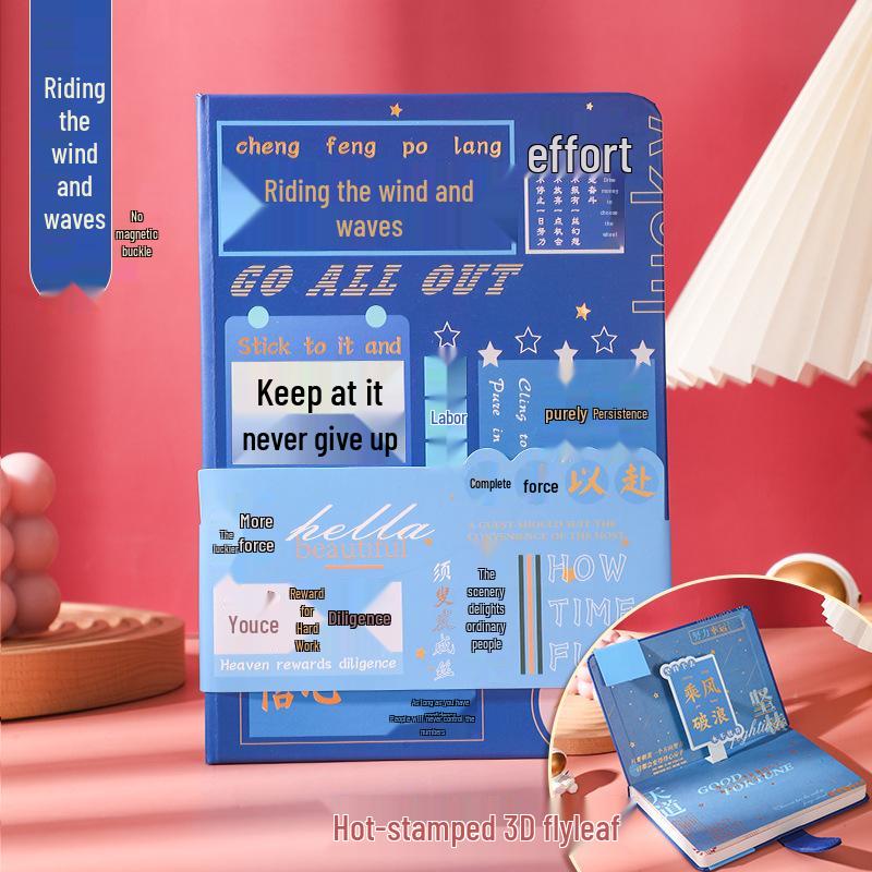 Maturitní zápisník 2025 - Silný, Roztomilý, Hodnotná studentská odměna