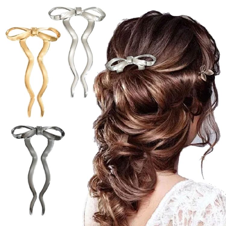 Cultural Chinese Wedding Tassels Headpiece Artisanal Bride Bowknot Headdress for Securing Long Hair and Updos