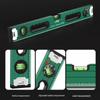 High-Precision Magnetic Aluminum Spirit Level Tool for Accurate Measuring and Balance.