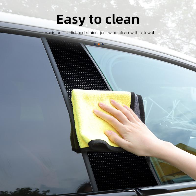 Znak auta Samolepka na střední sloupek Dekorativní samolepky na dveře auta Pro Toyota Gazoo Racing Corolla Yaris Chr Auris Rav4 Prius Prado