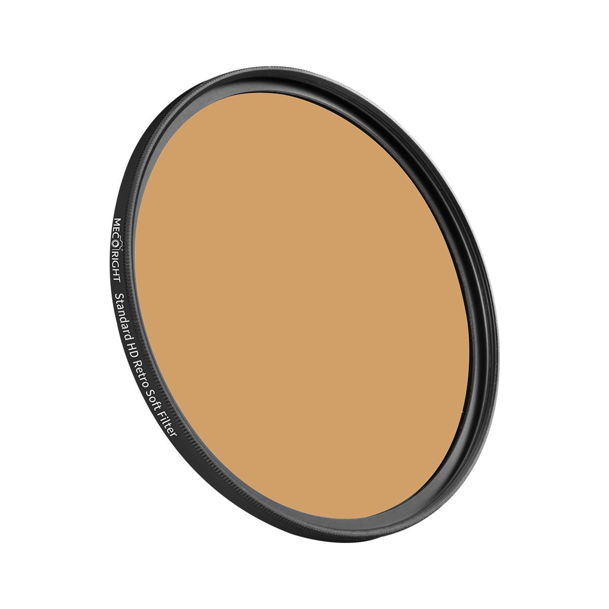 

Retro Soft Mist Filter-Softens Skin Details & Creates Dreamy Atmosphere, for Canon/Sony/Nikon/Fuji, Multiple Sizes (37-82mm) 37mm