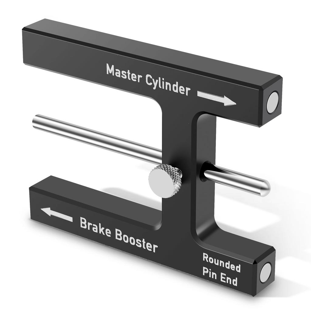 Brake Adjustment Tool Brake Booster Pushrod Tool Master Master Cylinder Push Rod Length Gauge Brake Booster for Home Vehicles