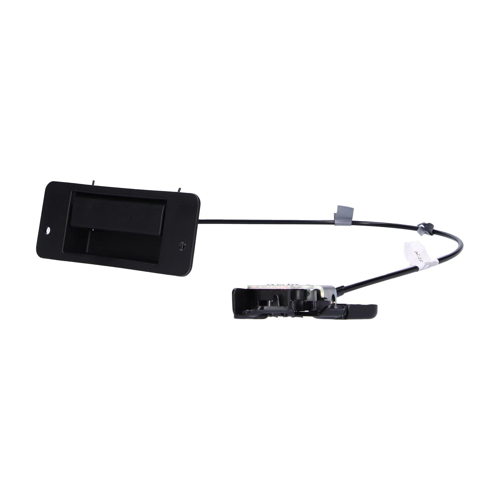 RH Side Hinged Door Latch with Handle AC2Z‑15264A01‑A Replacement for Ford E‑150 E‑250 E‑350