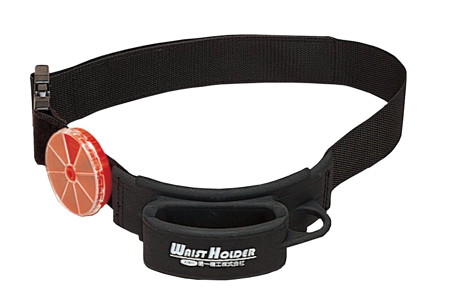 

Daiichi Seiko Rod Holder Waist Holder 33032 Black чёрный