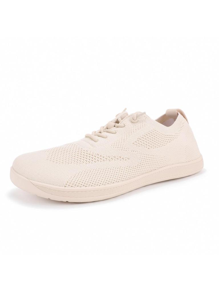 Men’s Breathable Flyknit Shoes - Lightweight, Soft Sole for Spring & Autumn, Available In Multiple Colors
