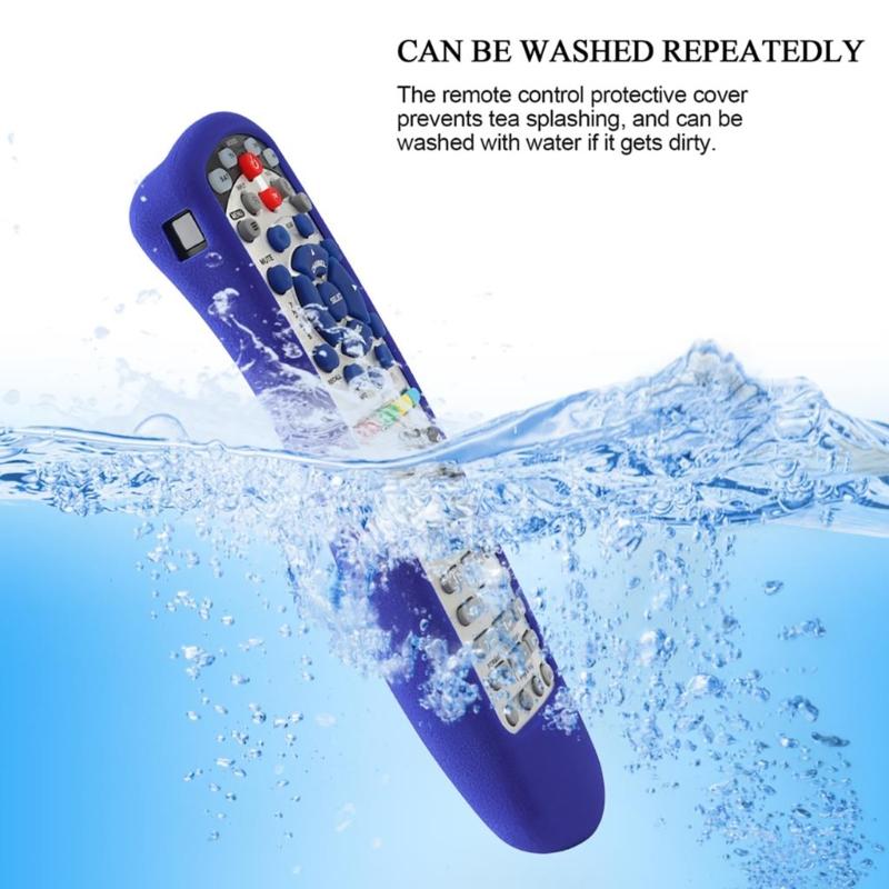 Silicone Protective Case for DISH 20.1 Remote Control Anti-Slipping Case Durable Protector Lightweight Bumper Guard