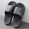 Damen Sommerschuhe einfach, Herren weiche Hausschuhe, rutschfeste Sandalen für Paare Badezimmer, bequeme Outdoor-Strandschuhe für Erwachsene