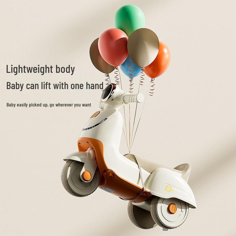 Kids Balance Bike & Walker for Ages 1-3: Pedal-Free Glider Tricycle