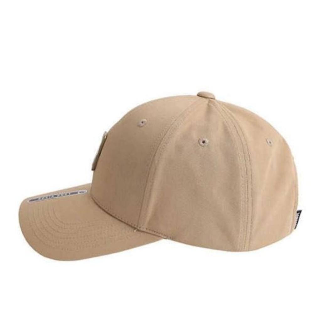 NBA Simple and Casual Logoman Metal Matte Basic Ball Cap