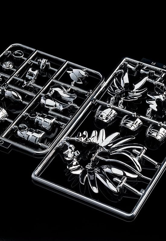 [Amazon.co.jp Exclusive] PLAMAX GODZ ORDER GO 01ex: Yuri Godbuster, Plated Ver., Non-Scale Assembled Plastic Model Kit