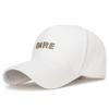 Cappellino da Baseball per Donna Uomo con Design a Lettera 3D Ricamata Protezione Solare Regolabile per Uso Casual