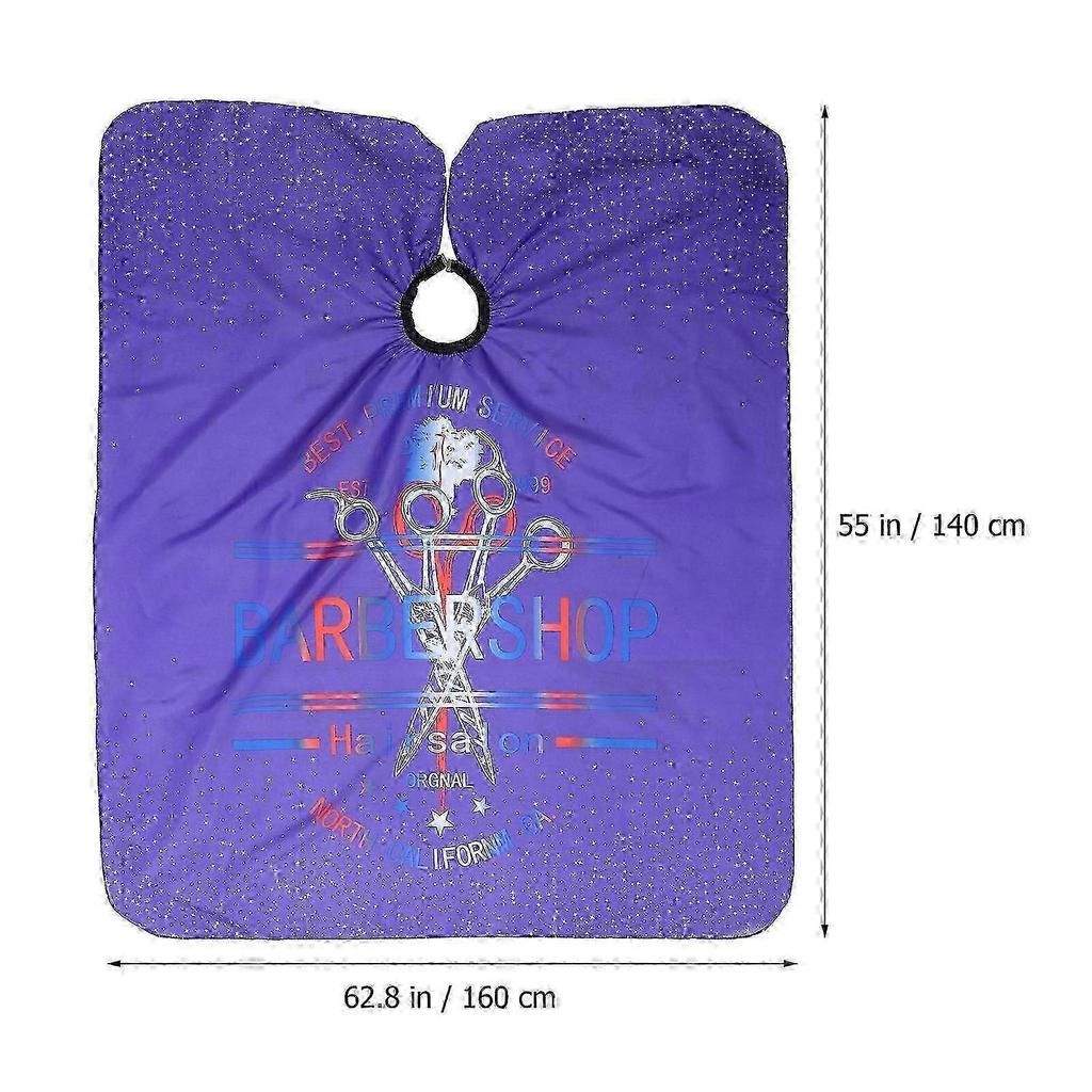 1Pc Barber Haircut Cape Hair Cutting Cape Hairdressing Cape Hairdressing Apron