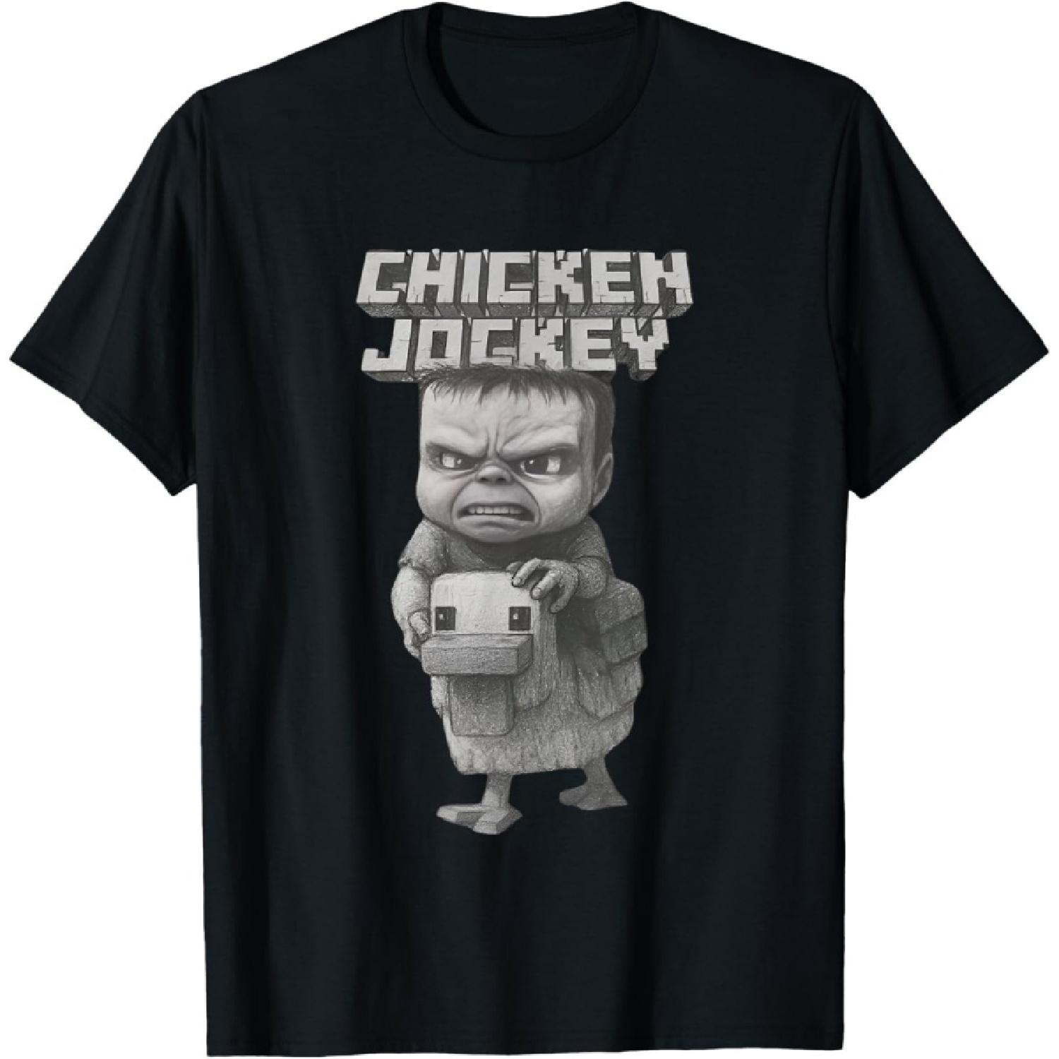 Wttyolo Chicken Jockey T-Shirt S