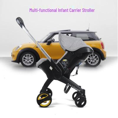 Doona+ Four-in-One Stroller: Universal Wheels, Bassinet, Mosquito Net, Windproof Rain Cover, Storage Bag Accessories