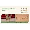 12 Pieces Chinese Zodiac Set Brass Figurine Vintage Birthday Gifts Animal Statue Mini Statues