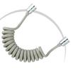 1.5M/2M Shower Nozzle Sprinkler Hose Flexible Telescopic Tube Inlet Pipe Telephone Line Shower Hose Bbathroom Accessories
