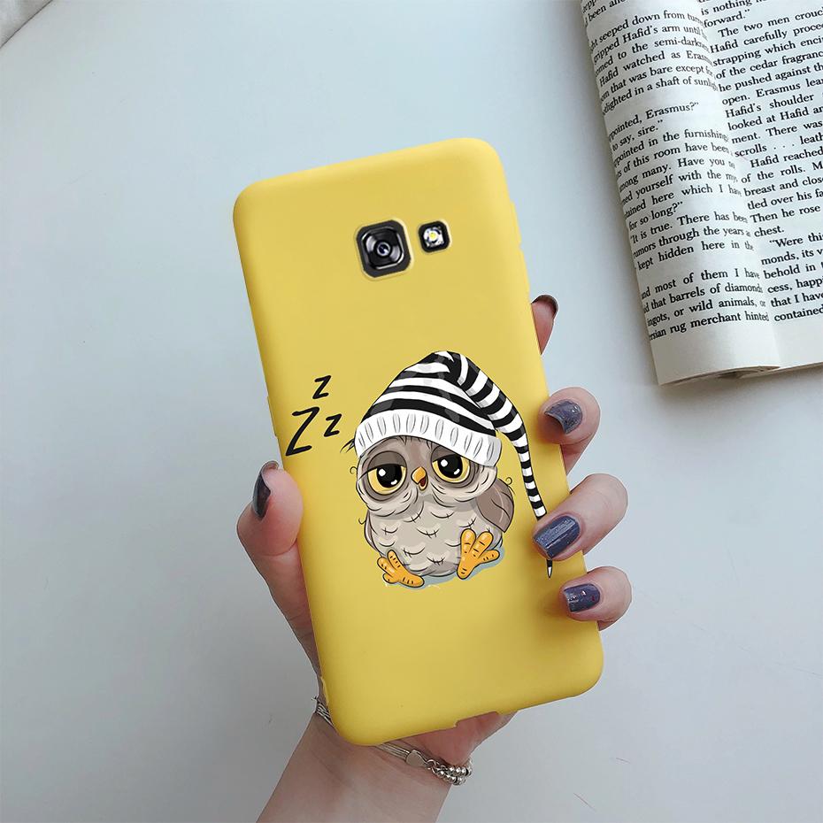 For Samsung Galaxy A5 2016 A510 A5 2017 A520 Case Fashion Sunflower Silicone Soft Phone Case For Samsung A5 A 5 2016 2017 Cover