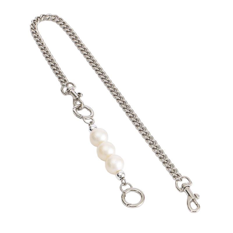 Kouchi Pearl Mahjong Bag Chain Shoulder Strap - Underarm Bag Accessories Extension Strap