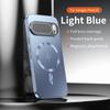 For Google Pixel 11 Pro XL Case Hard PC Plating Magnetic Wireless Charging Protective Back Cover Case for Pixel 11 11Pro Shell