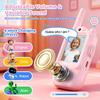 2Pcs Video Walkie Talkies For Kids Rechargeable With Screen Display And Voice Effects Long Range Outdoor Toys Birthday Gifts