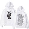 Bruno Mars The Romantic Tour 2026 Bluza z nadrukiem Męska Damska Vintage Hip-hop Pulower Jesień i Zima Luźne Codzienne Bluzy