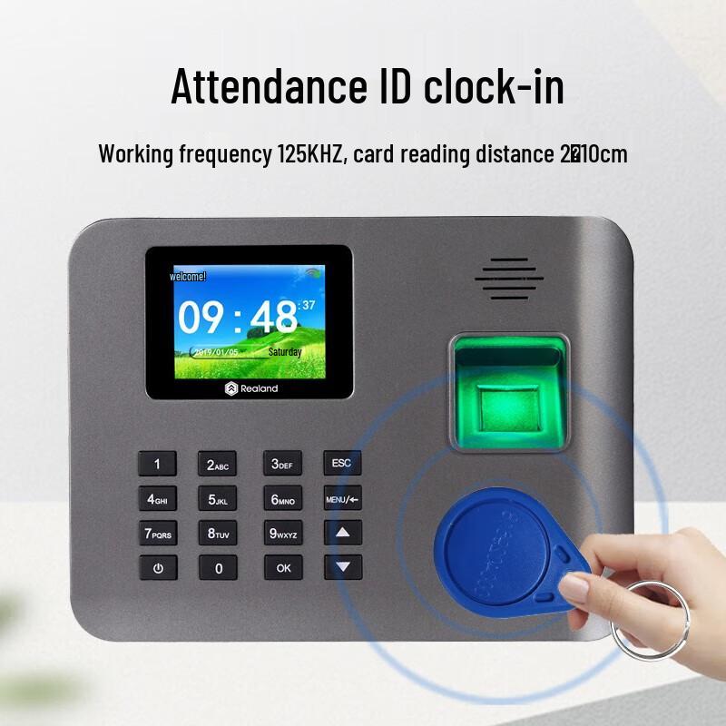 Realand IDK70 ID Access Key Fob Cards (70 Pcs) CN plug (adapter included)