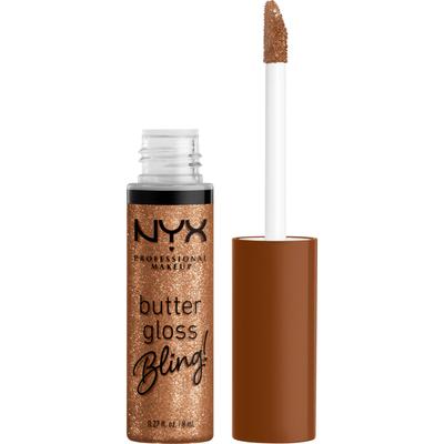 Nicks NYX Lip Gloss Butter Gloss Bling 04 Pay Me In Gold 8ml