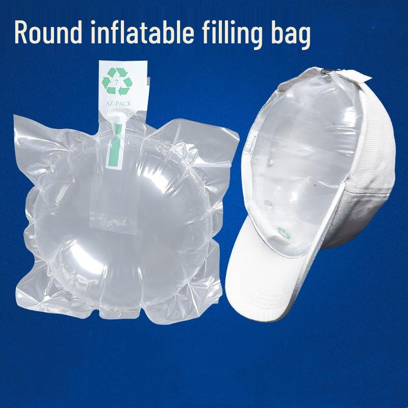

Round Inflatable Bra and Bag Filler Air Cushions