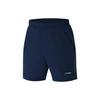 Li Ning Badminton Collection Casual Shorts Men's Marine Blue Moderate AAPS043-1