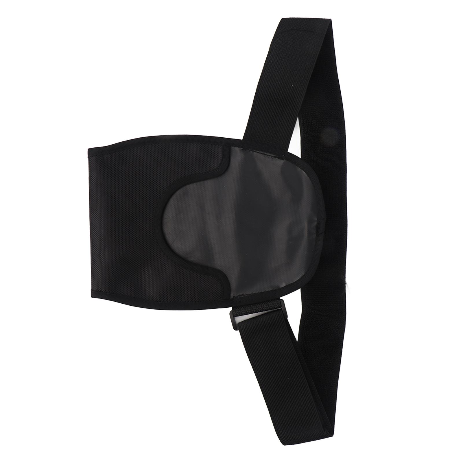Husă Impermeabilă Reglabilă Portabilă Universală Elastică pentru Pungă Colostomie, Urostomie, Ileostomie black