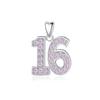Nuovo Argento 925 Serie Rosa Torta maker infermiera Cubo Multicolore Perla Charms Gioielli Squisiti Adatto a Braccialetto 3mm Regalo Fai da Te Compleanno