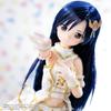 Azone International Pureneemo Character Series No. 158 "The Idolmaster" Chihaya Kisaragi, 1/6 Scale Soft Vinyl Doll, Approximately 25cm Tall