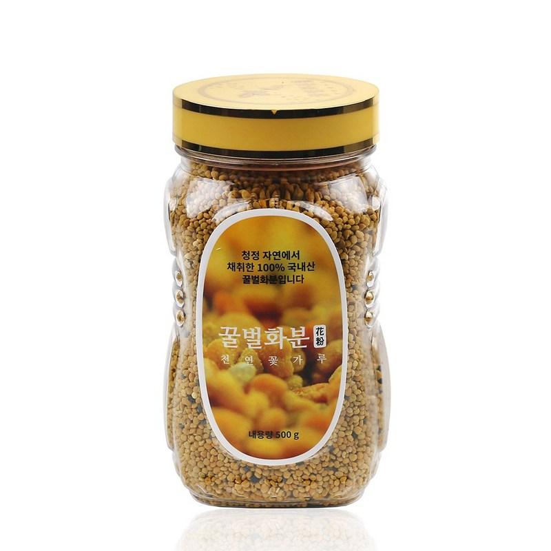 Daeheung Oriental Medicine Bee Pollen Domestic 500g, 500g, 1 piece