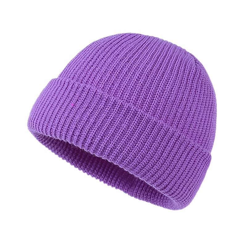 Berretto Quotidiano da Donna Tinta Unita Invernale Morbido Caldo Berretto Invernale Lavorato all'Uncinetto Berretto da Sci Lavorato a Maglia a Cavi Berretti da Notte Berretto a Calotta