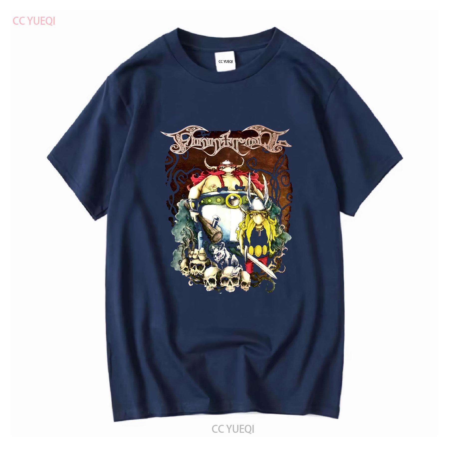 

Нова 323239 Finntroll Viva La Футболка Розмір S 5XL з довгим або коротким рукавом вінтажна Прана унісекс Зручна вуличний одяг Еластична L