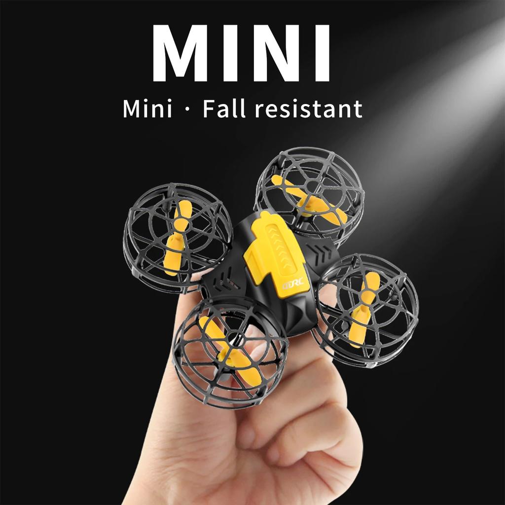 4DRC V18 Mini Drone Headless Mode RC Dron 360° Flip Height Keep Drones Helicopter Remote Control Quadcopter Kids For Kids Gifts