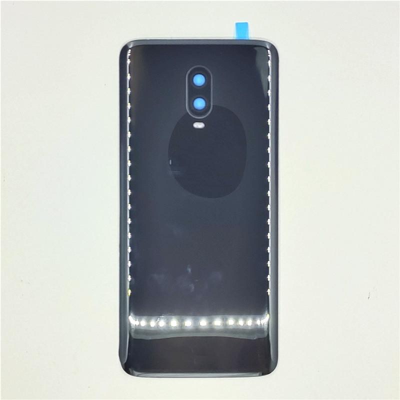 Glass Back Door Lid For OnePlus 6T Battery Cover Rear Housing Shell Panel With Camera Lens Adhesive Sticker