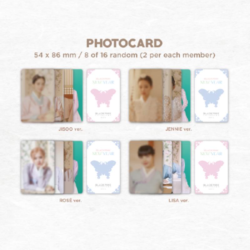 BLACKPINK - KOLEKCE KUPÓNŮ DO HRY] NOVOROČNÍ PŘÁNÍ BLACKPINK
