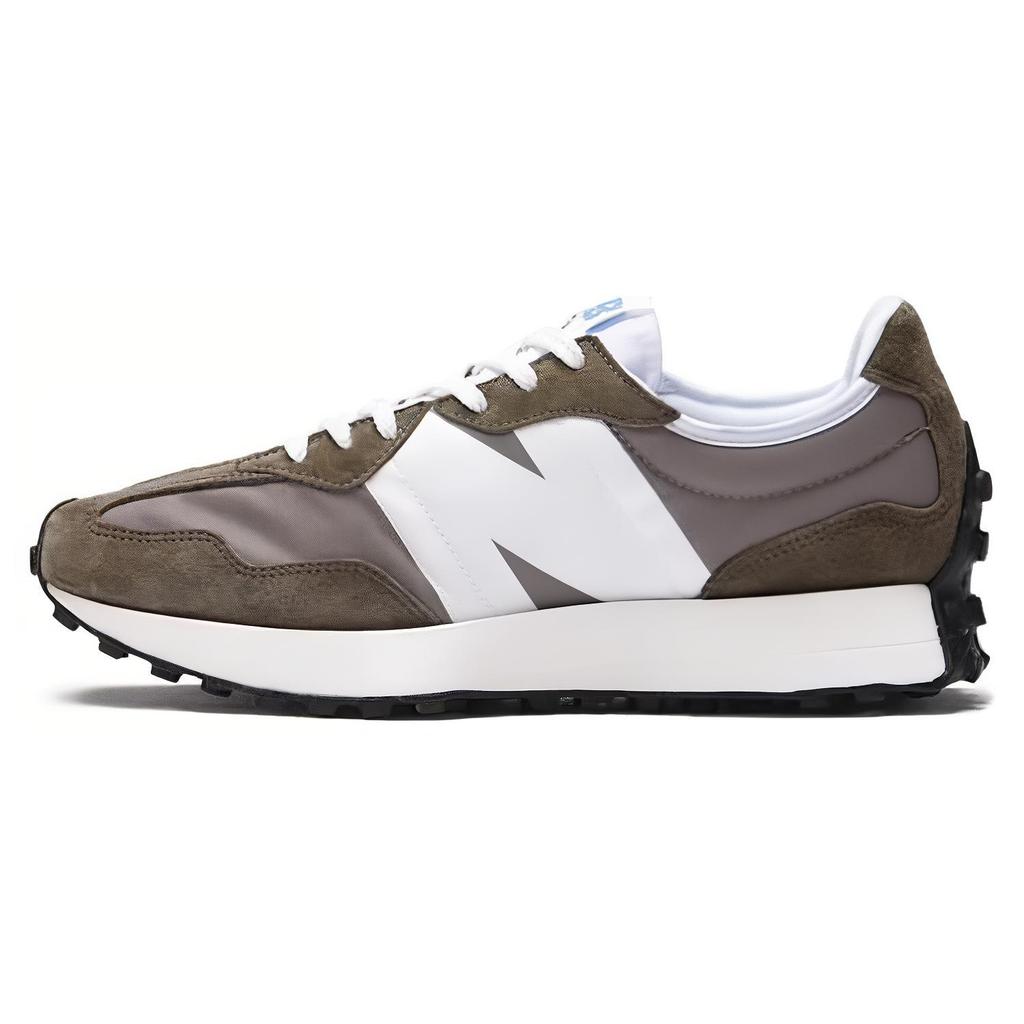 New Balance 327 Khaki White