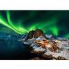 Northern Lights 1000 Piece Puzzle Paper Cultural Scenery Adults Game Challenging