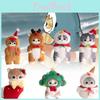 Plush Mofusand Toy Dolls Gingerbread Man Room Decoration Children Christmas Gift