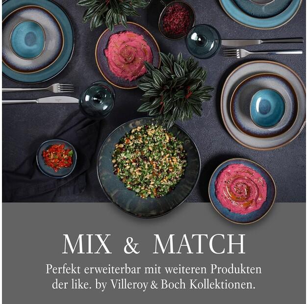 Villeroy & Boch Lave Gris Yemek Takımı, 4 Parça (10-4259-8548)