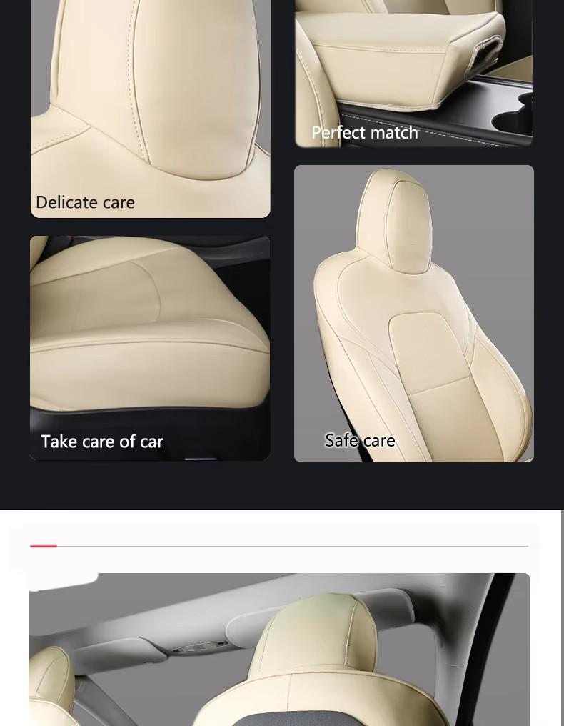 Toyota RAV4 All-Season Leather Seat Covers and Cushions