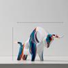 Large Luxury Horse Figurine Modern Creative Home Decor for Living Room TV Cabinet Entryway Elegant Housewarming Gift
