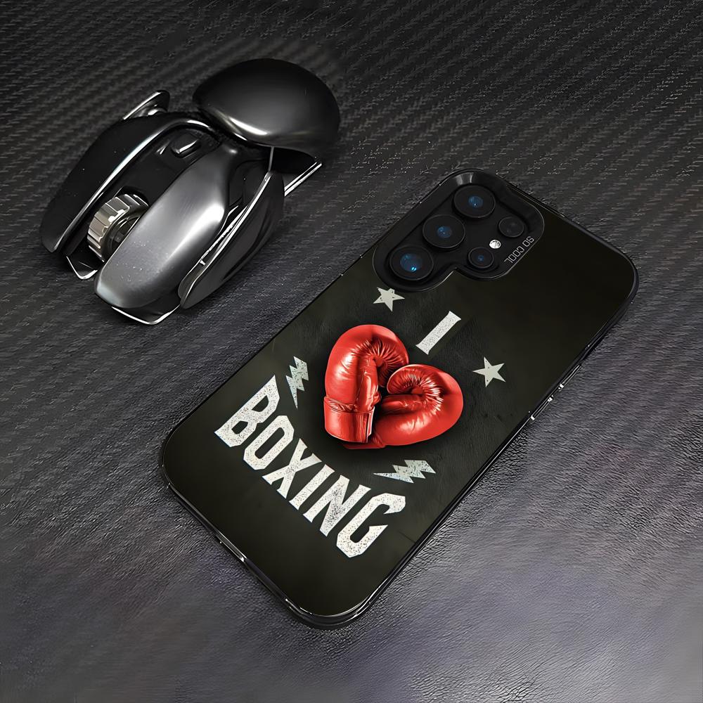 Boxing Gloves Phone Case For Samsung A25 A33 5G A54 A36 A35 A56 A52 A14 Shockproof Colorful Cover