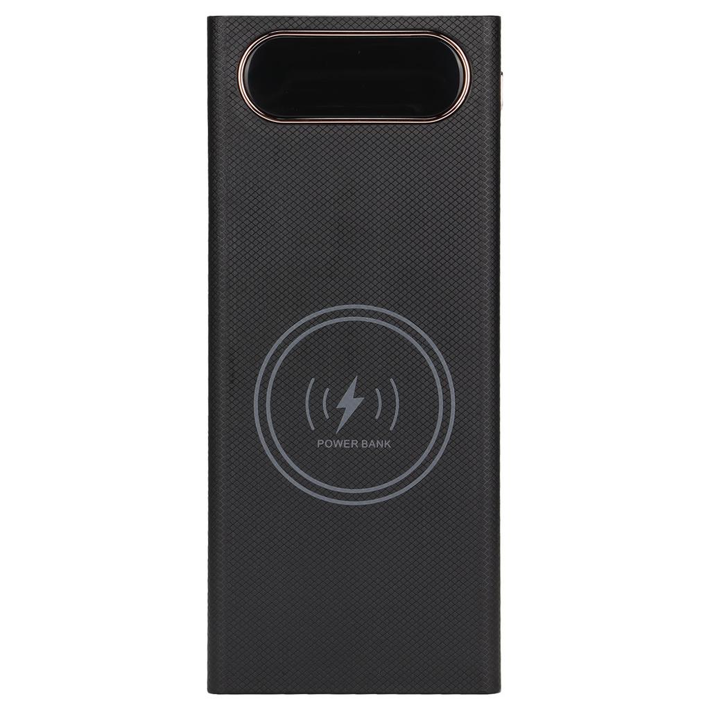 L16 QC 22.5W+15W Wireless Charging Battery Case 16x18650 Battery Box DIY Power Bank for Mobile Phones